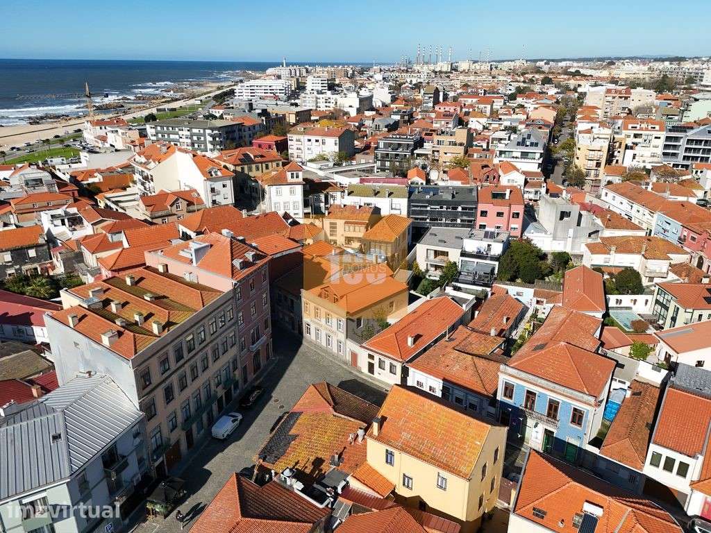 Apartamento T0 novo com terraço em Leça da Palmeira - Grande imagem: 4/26