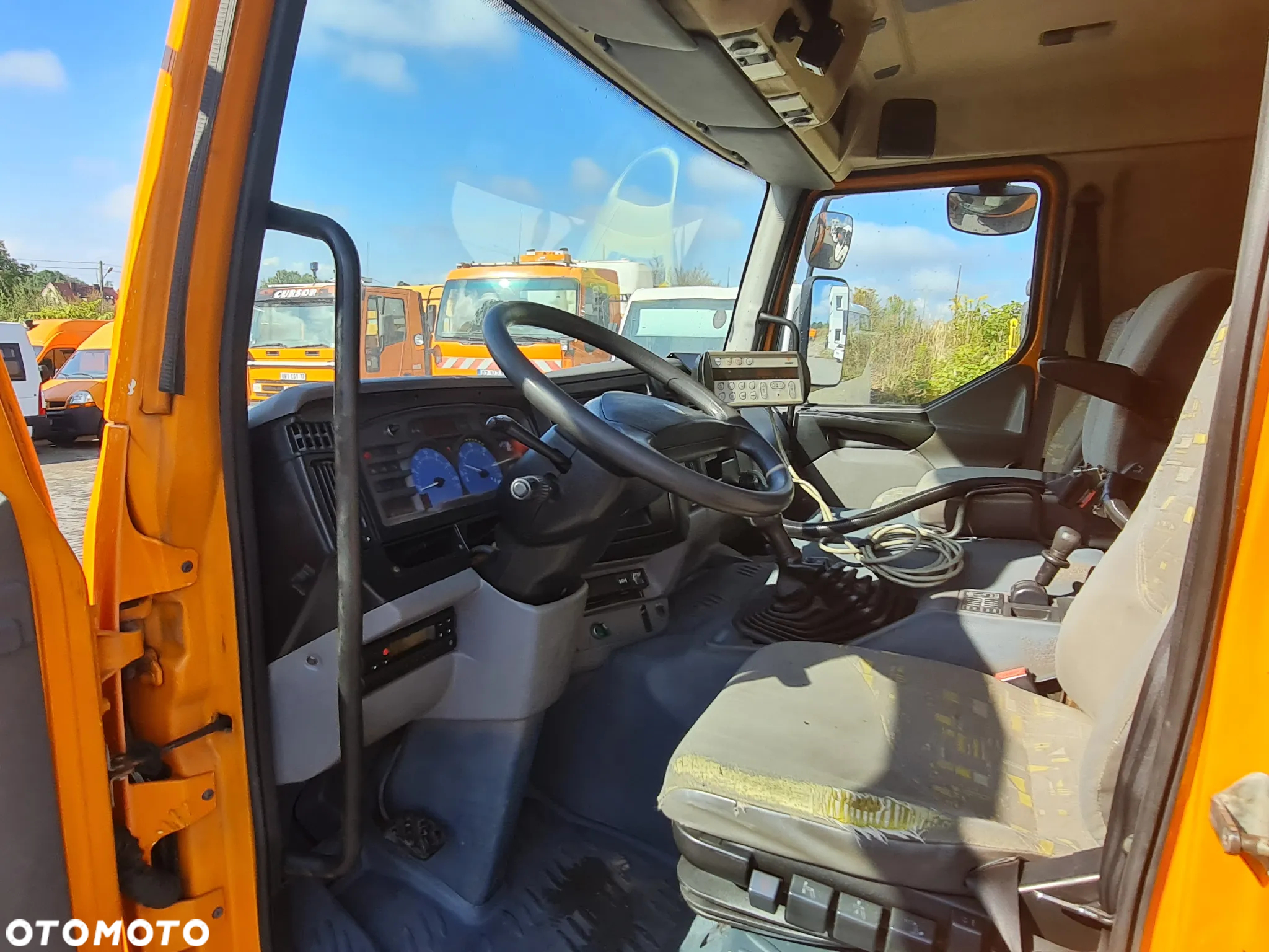 Renault Premium 270DCi Wywrotka 3 str Tylko 146tys km Solarka Pług SPECJALNY Długi Kiper Nowe Opony Zimowe - 18