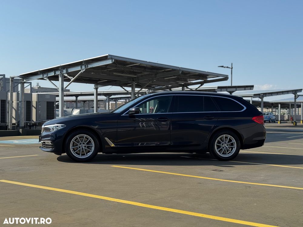 BMW Seria 5 520d xDrive AT - 3