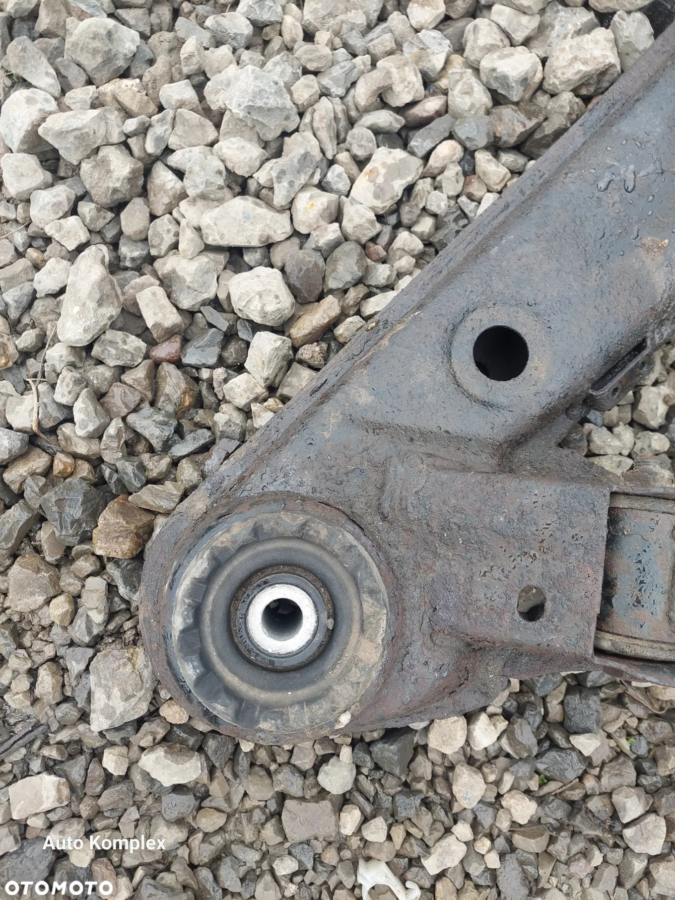 Sanki Tylne Opel Omega B, 2,2 DTI - 8