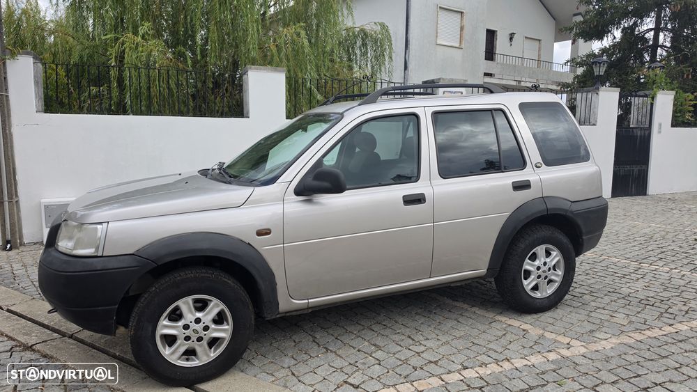 Land Rover Freelander - 1