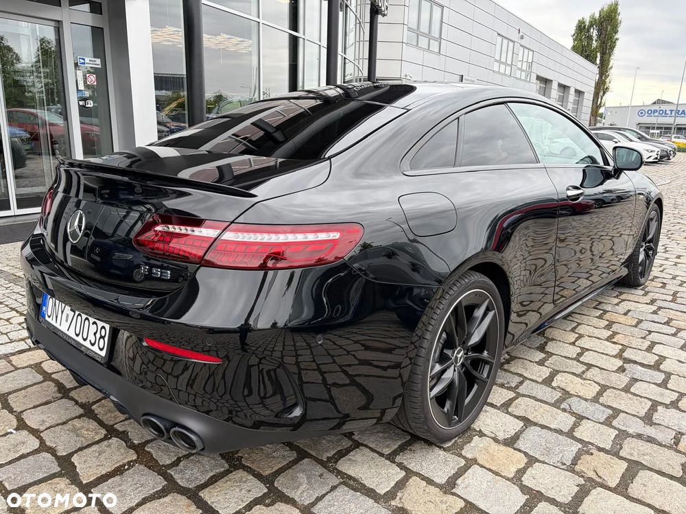 Mercedes-Benz Klasa E AMG 53 4-Matic+ 9G-TRONIC - 4
