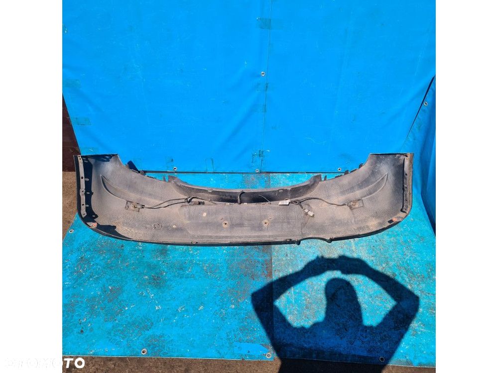 VW POLO III ZDERZAK TYŁ L041 - 12