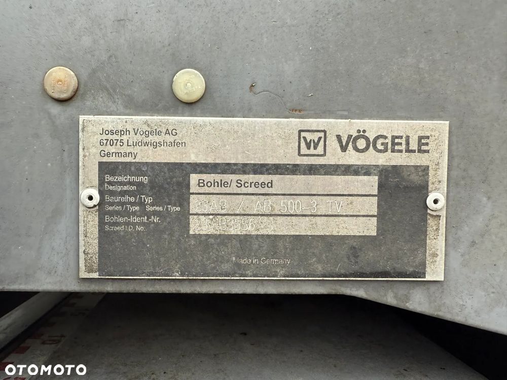 Vogele SUPER 1803-3I - 16