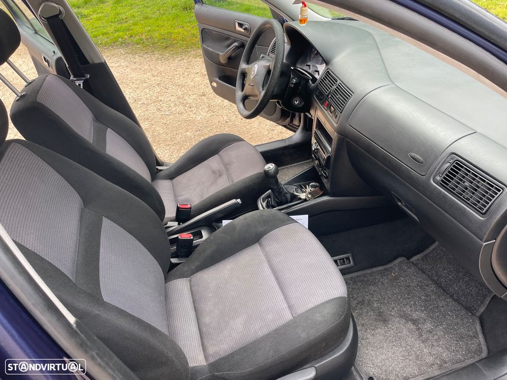 VW Golf 1.9 TDi Confortline - 16