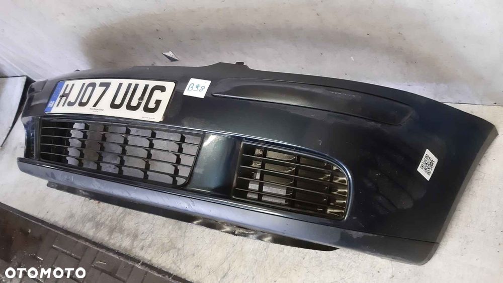 ^ ZDERZAK PRZÓD PRZEDNI DO VW VOLKSWAGEN GOLF 5 V LC5F SZARY POPIELATY - 3