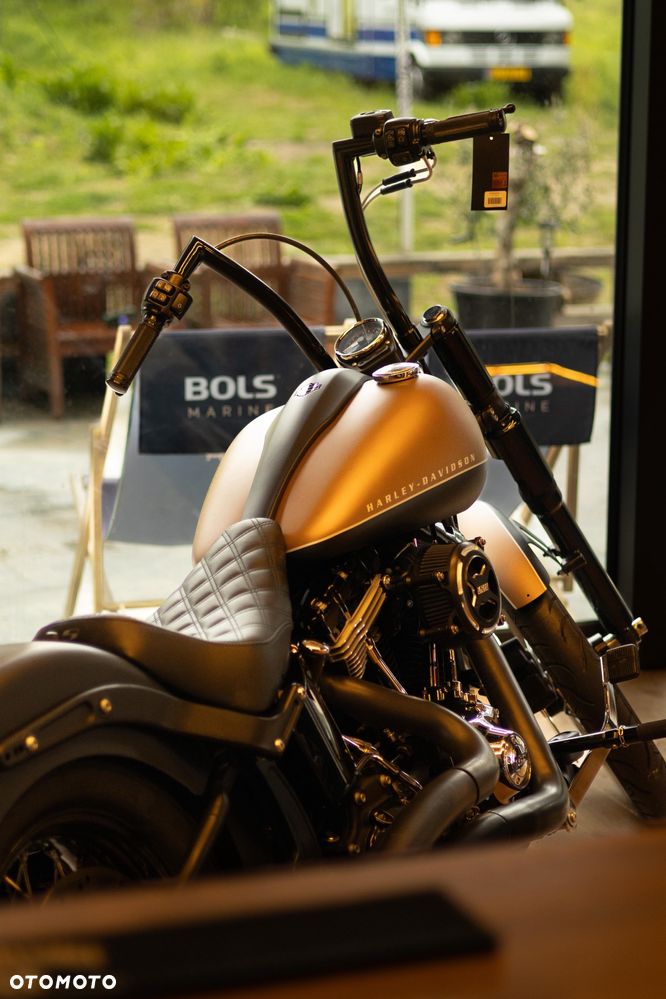 Harley-Davidson Softail Blackline - 28