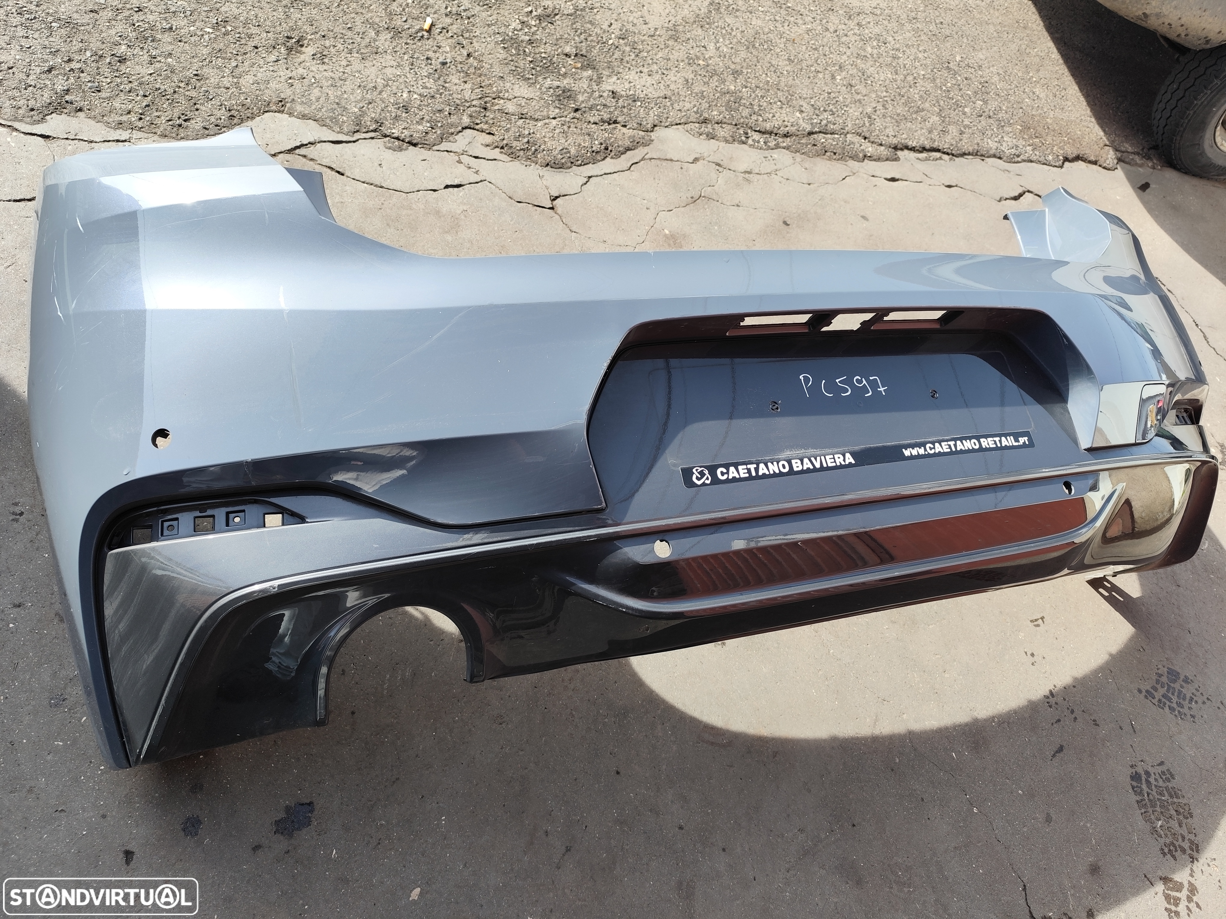 BMW X3 F39 PARA CHOQUES TRAS - PC597 - 8