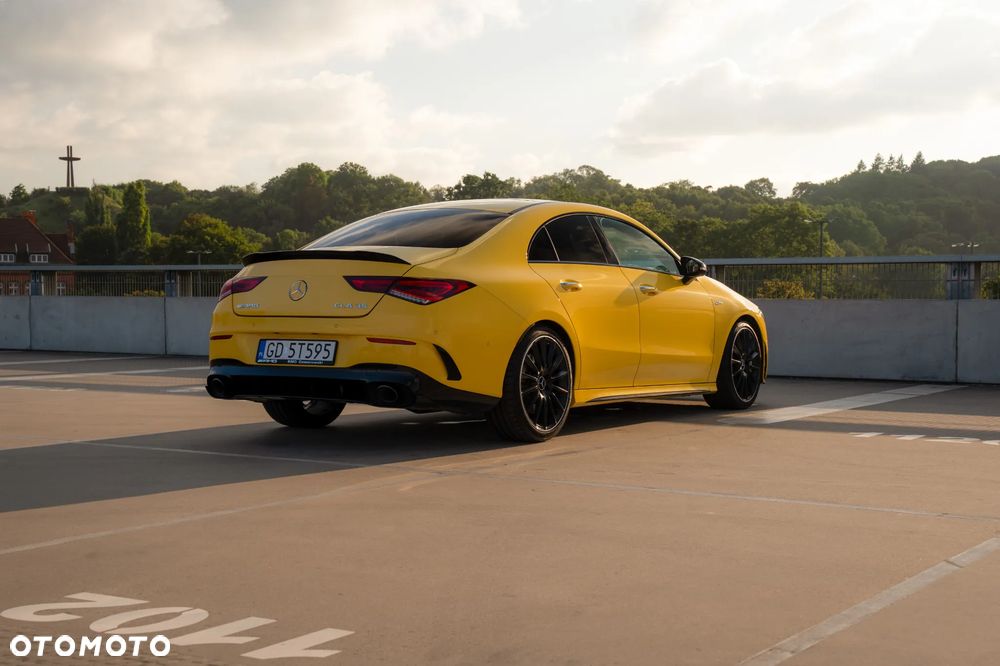 Mercedes-Benz CLA AMG 35 4-Matic 7G-DCT - 5