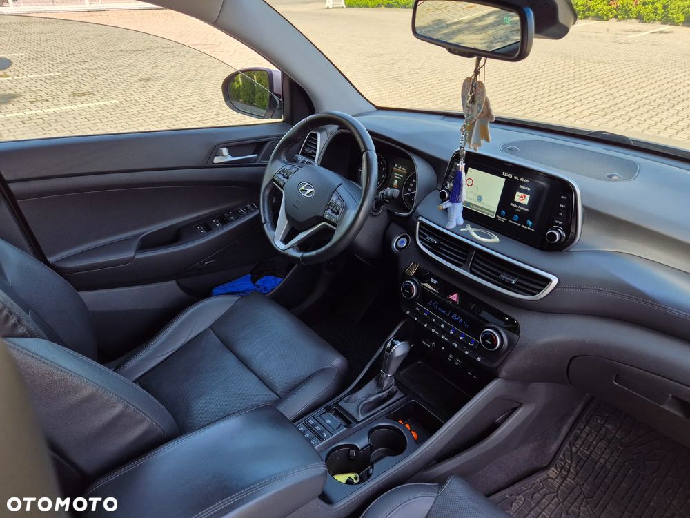 Hyundai Tucson 1.6 T-GDi Premium 4WD DCT - 19