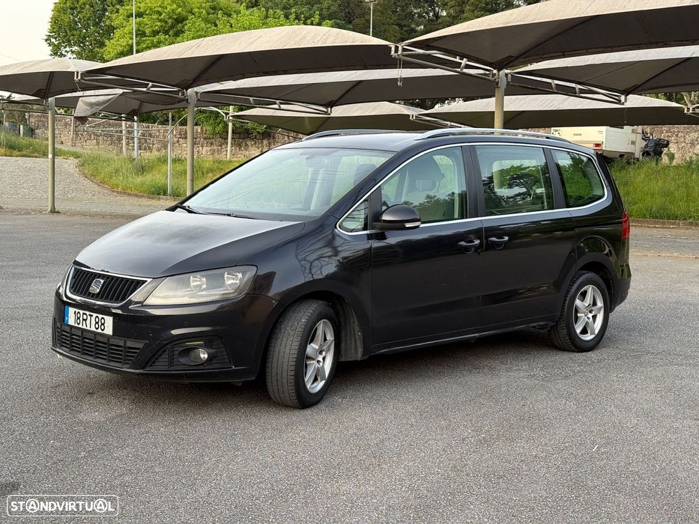 SEAT Alhambra 2.0 TDI Style - 4