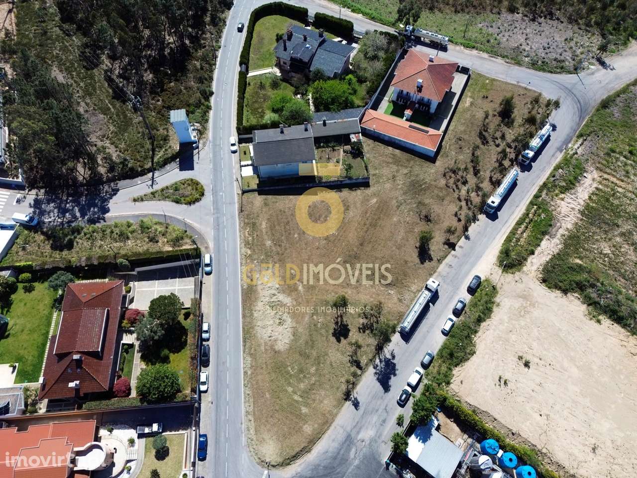 Terreno Para Construção  Venda em Santa Maria da Feira, Travanca, Sanf - Grande imagem: 2/12