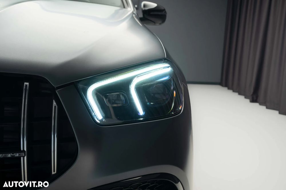 Mercedes-Benz GLE Coupe AMG 53 4Matic AMG Speedshift TCT 9G - 8