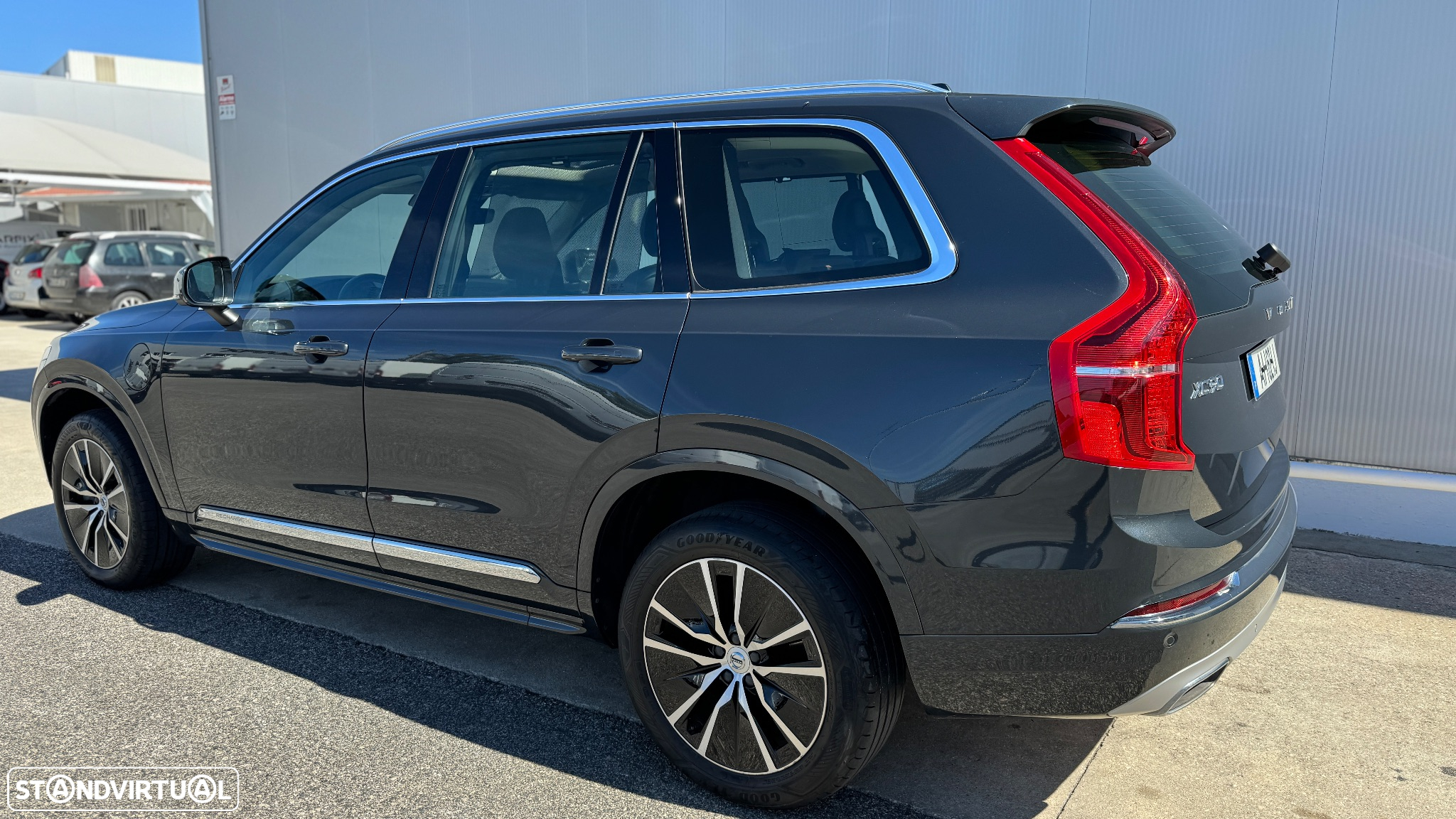 Volvo XC 90 2.0 T8 PHEV Inscription AWD - 5