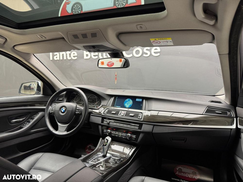 BMW Seria 5 525d xDrive Aut. Luxury Line - 6