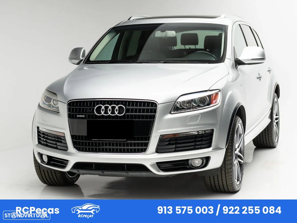 Frente completa Audi Q7 4L S-Line SLine Xénon Diesel - 1