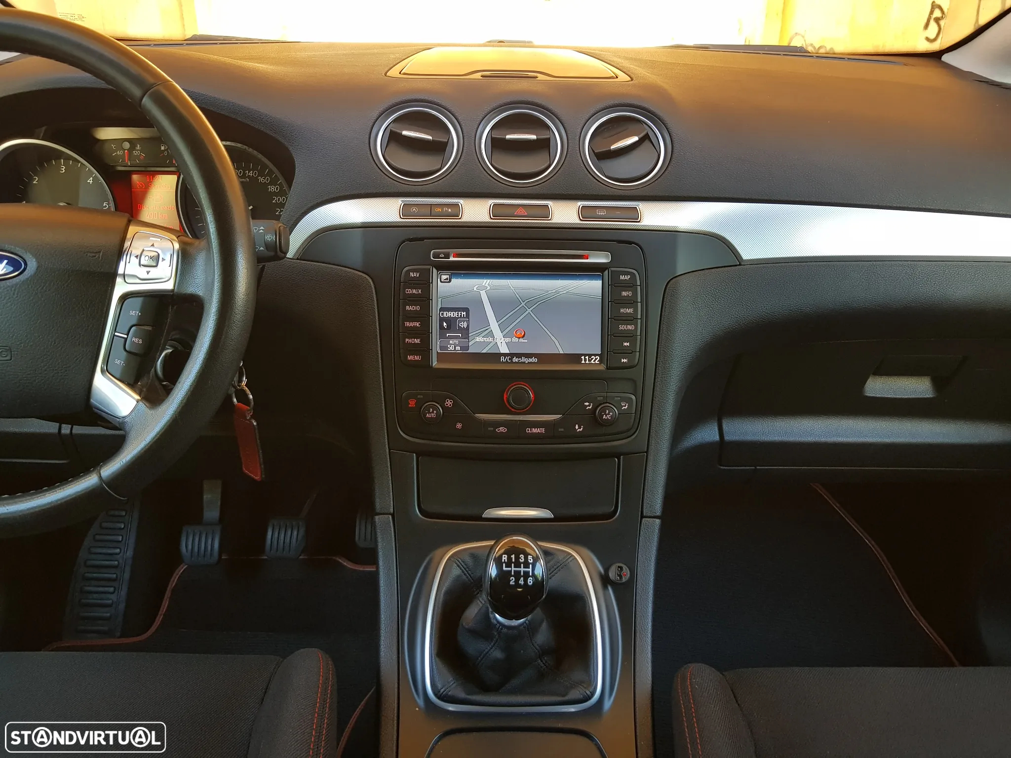Ford S-Max 1.6 TDCi Titanium 7L - 43