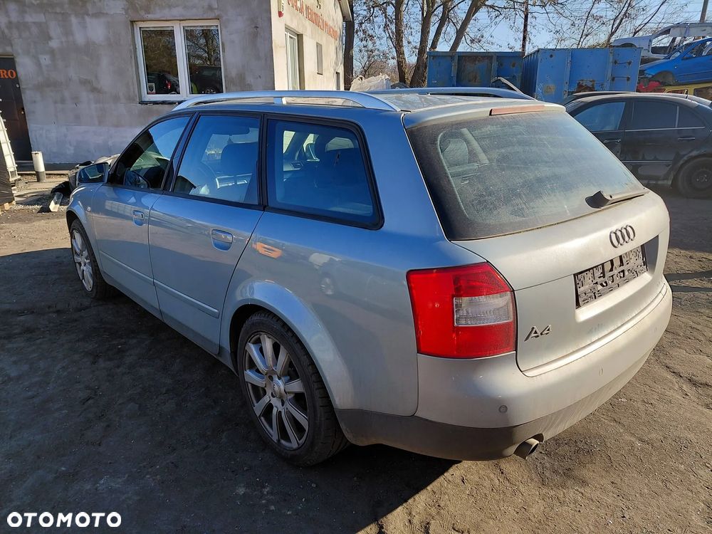 Części- Audi a4 C6 Rok 2003 Pojemność 1595 Moc 75 kw Benzyna - 6