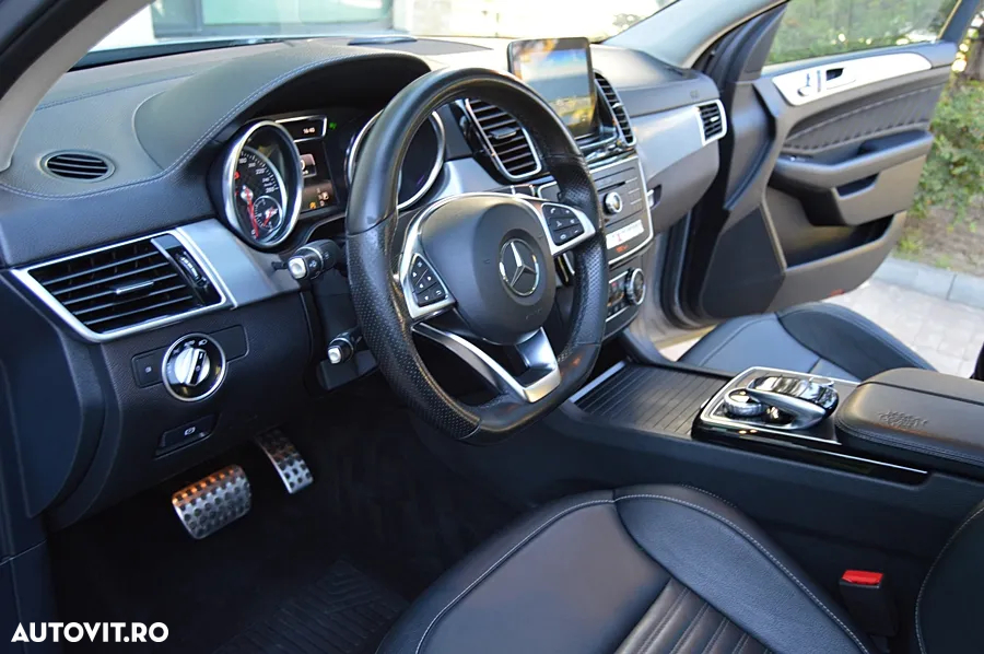 Mercedes-Benz GLE Coupe 350 d 4Matic 9G-TRONIC AMG Line - 4