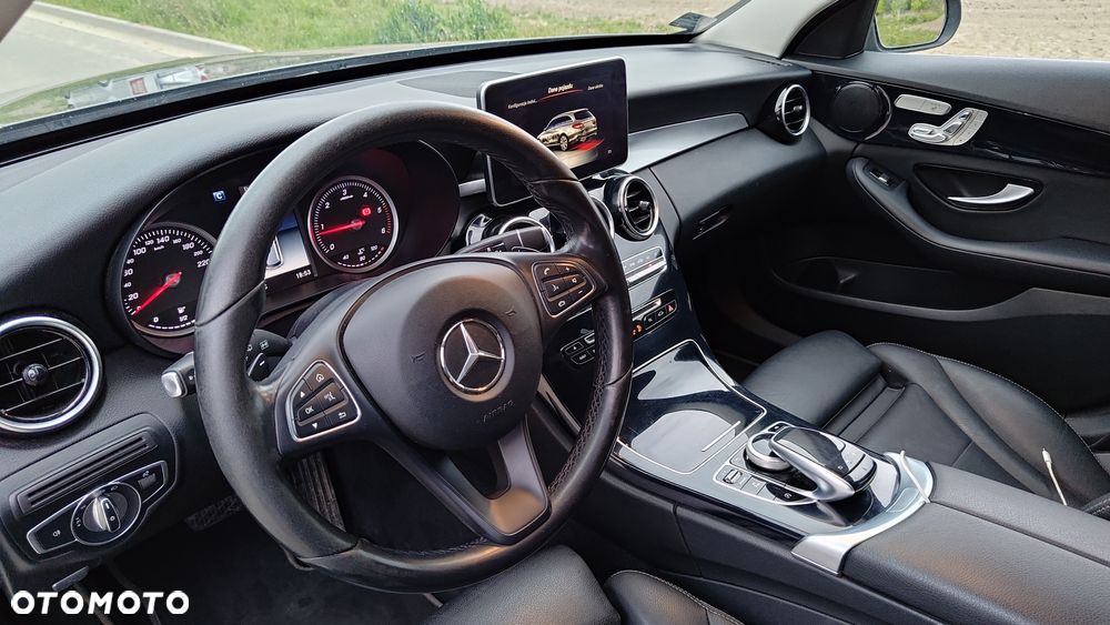 Mercedes-Benz Klasa C 220 d 9G-TRONIC - 8