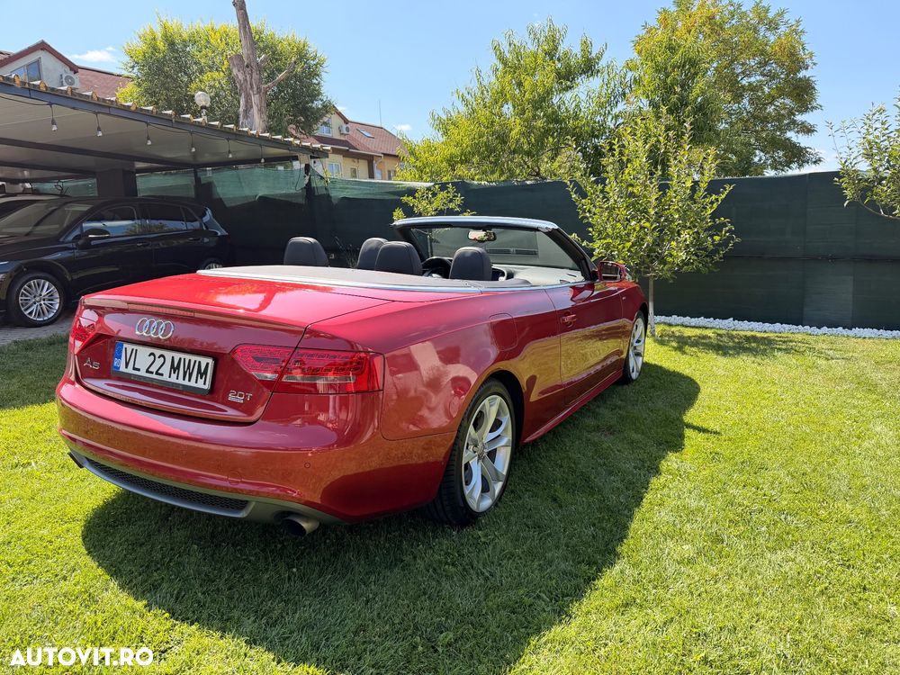 Audi A5 Cabrio 2.0 TFSI quattro Stronic - 4