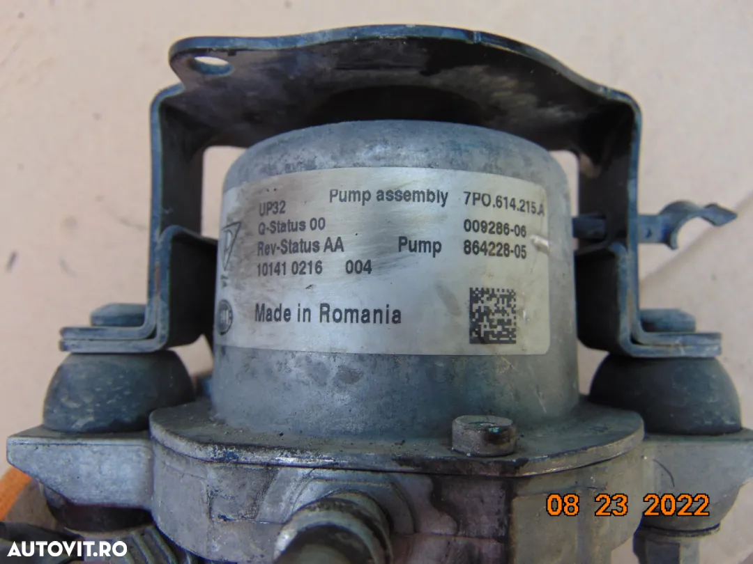 Pompa vacuum electrica VW Touareg 3.0 2010-2018 7p Porsche Cayenne Panamera Audi a4 a5 a6 a7 a8 q7 - 2