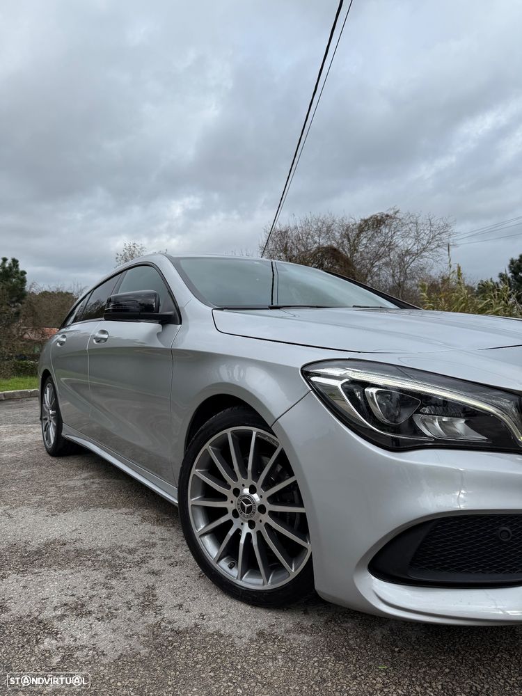 Mercedes-Benz CLA 180 d Shooting Brake AMG Line Aut. - 3