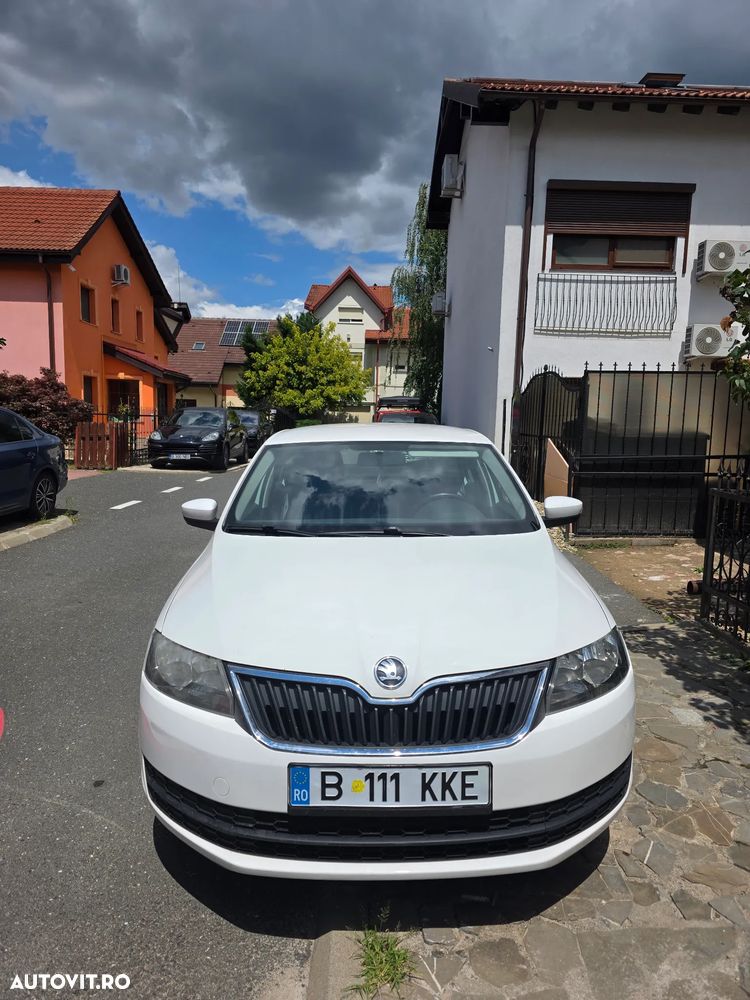 Skoda RAPID 1.4 TDI Active - 2