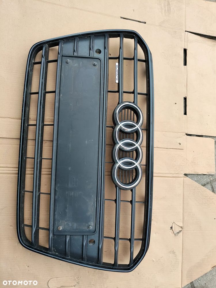 Atrapa, grill Audi A5 lift 8t , S-Line - 1