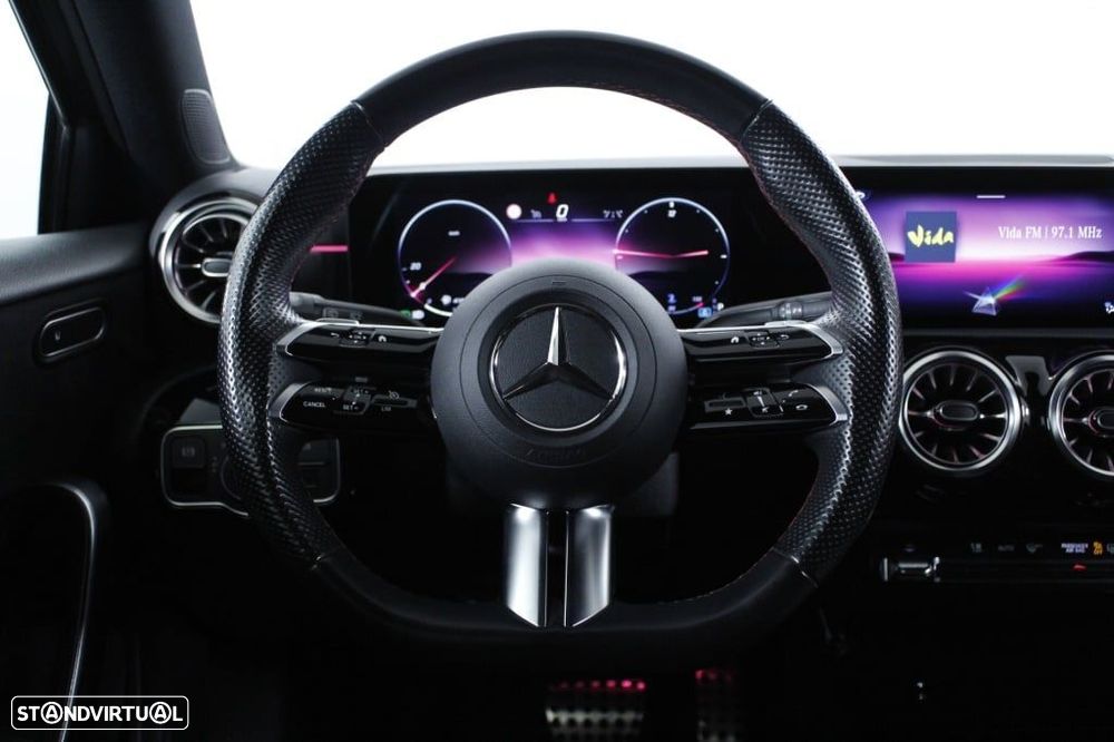 Mercedes-Benz A 180 d AMG Line Aut. - 19