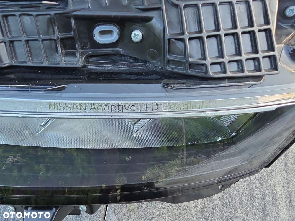 NISSAN QASHQAI 3 III J12 Lampy przód Kompletne Full Led Adaptive 100-8D02H - 5