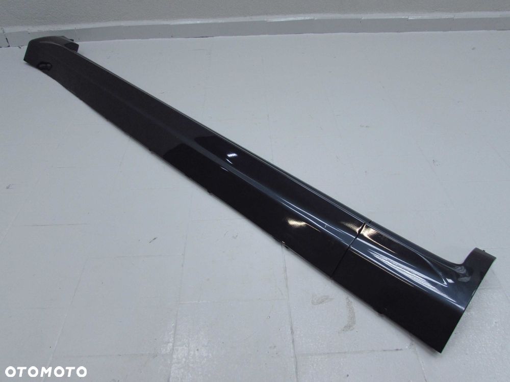 VOLVO XC90 II LIFT 18- LISTWA PROGOWA NAKLADKA LEWA DENIM BLUE 31672380 - 3