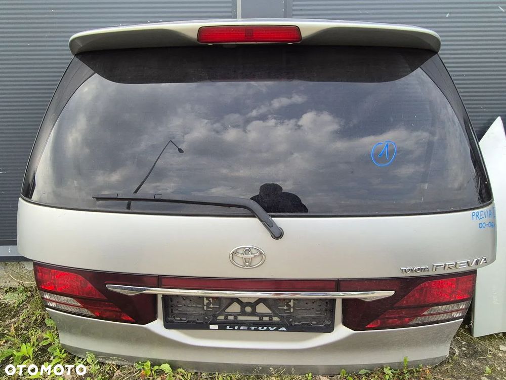 PREVIA II DRZWI BŁOTNIK KLAPA ZDERZAK SZYBA FOTEL CHŁODNICA WODY WZMOCNIENIE WENTYLATOR CHŁODNICY - 2