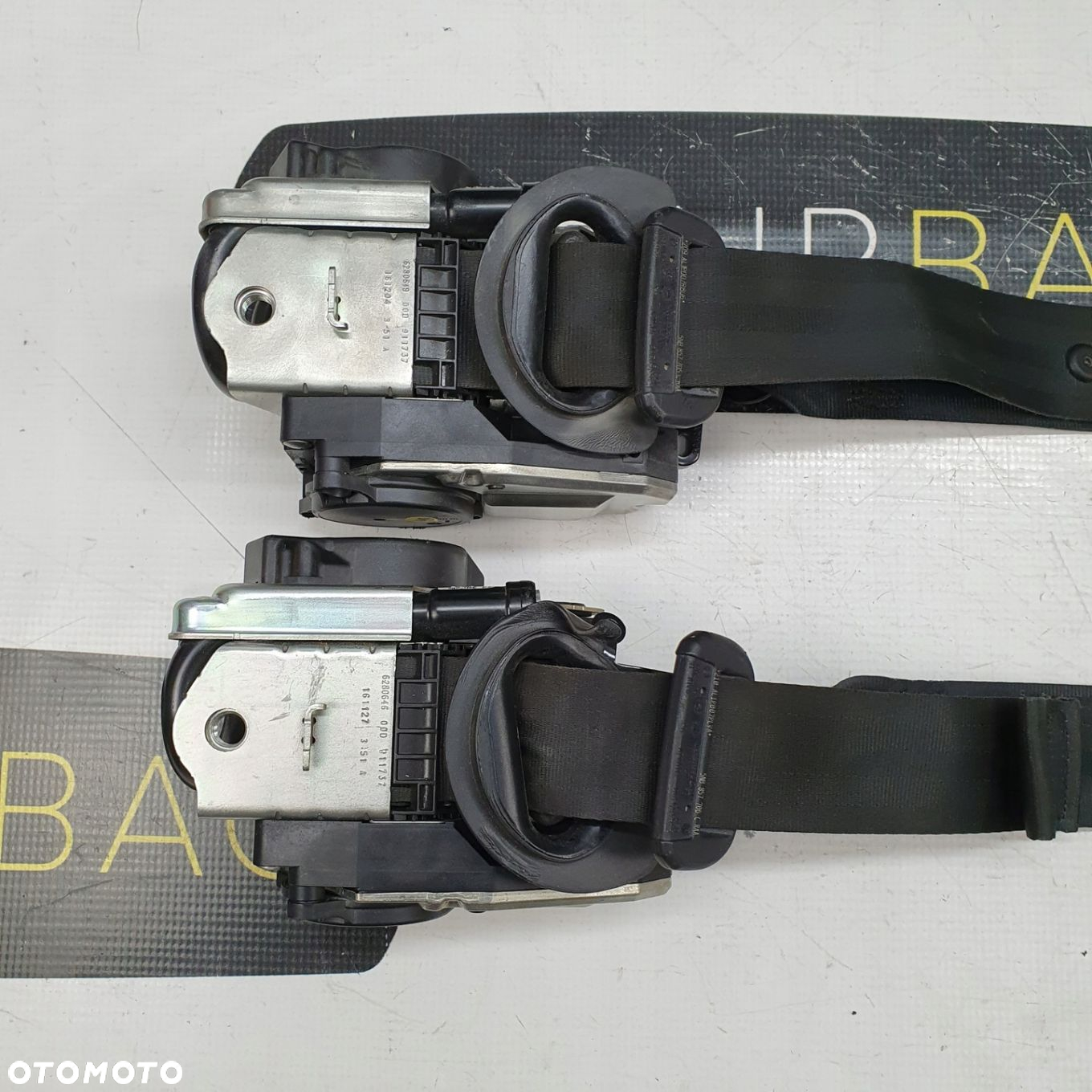 VW TOUAREG N. M. DESKA ROZDZIELCZA KONSOLA KOKPIT PULPIT PODUSZKI AIRBAG AIR BAG PASY KIT SET - 7