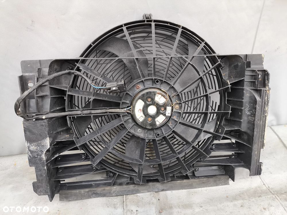 BMW X5 E53 3.0D 4.4I wentylator chłodnicy 6906107 6921382 - 4