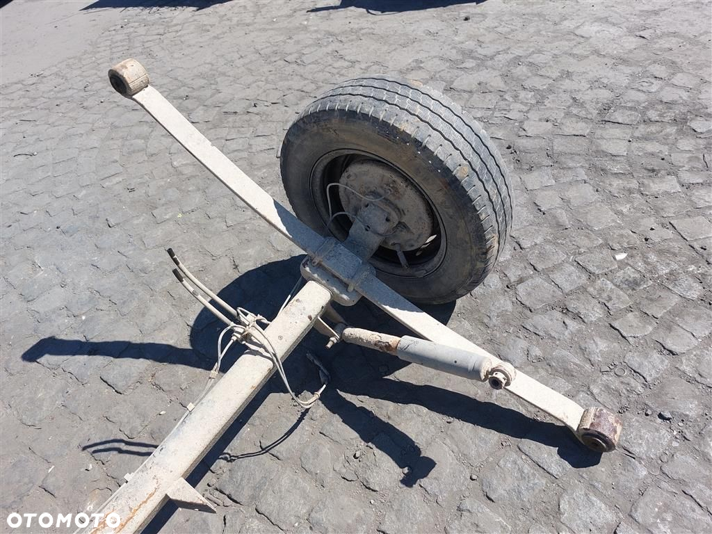 Belka tył pod przyczepę Ford Transit VI 5 ŚRUB 195/70r15C - 6