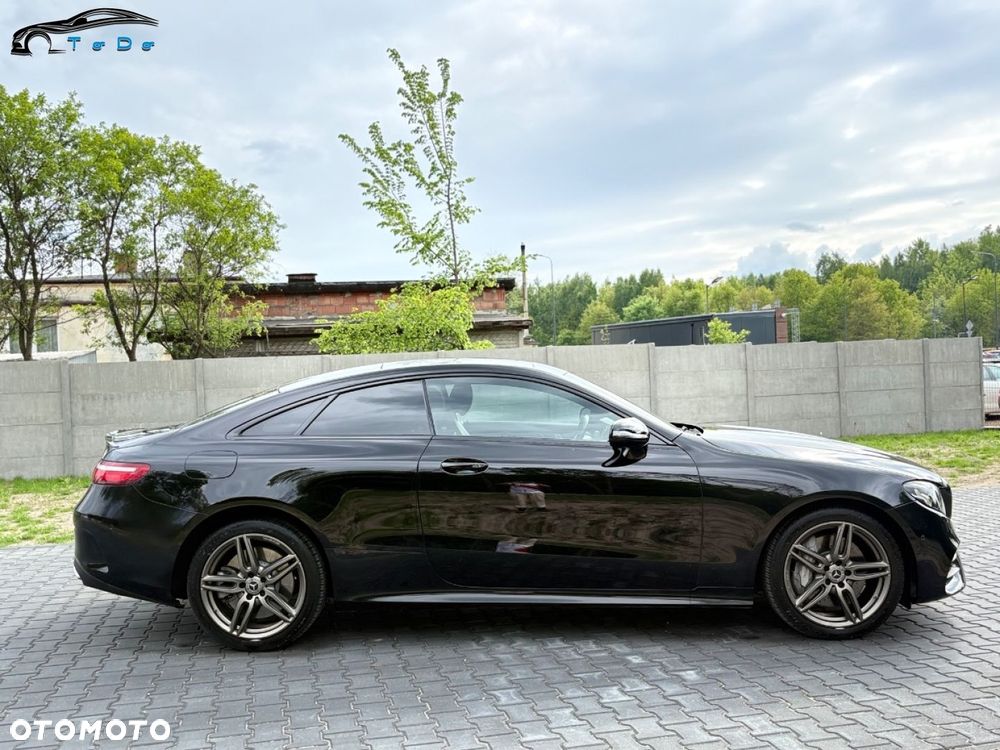 Mercedes-Benz Klasa E 400 4Matic 9G-TRONIC AMG Line - 8