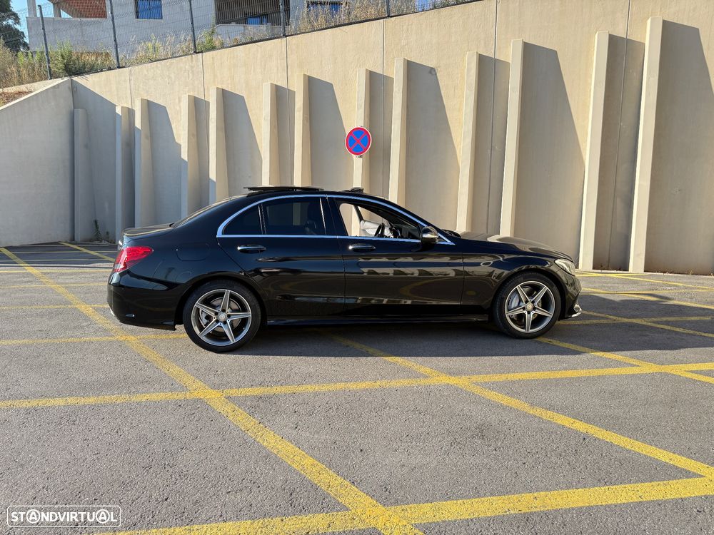 Mercedes-Benz C 300 h AMG Line - 5