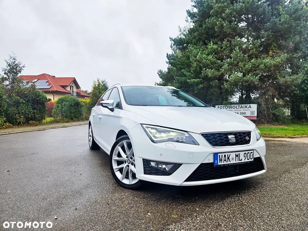 Seat Leon 2.0 TDI DPF Start&Stop DSG FR - 4