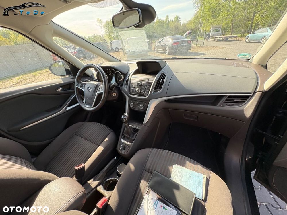 Opel Zafira 1.4 T Cosmo EcoFLEX S&S EU6 - 30