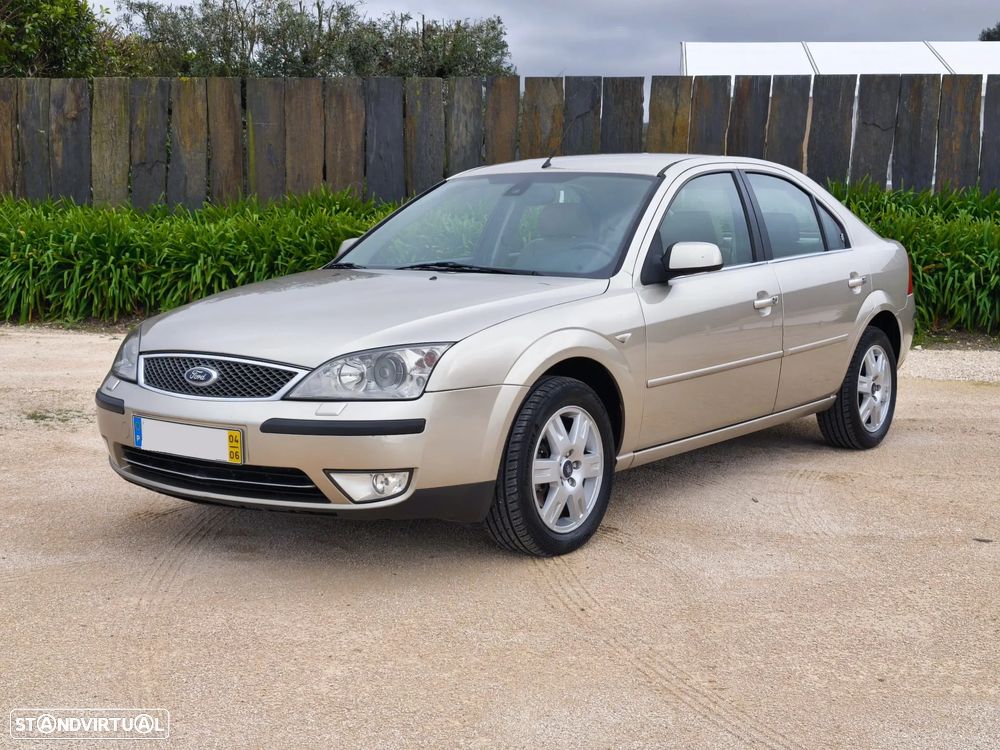 Ford Mondeo 2.0 TDCI Ghia Executive - 1