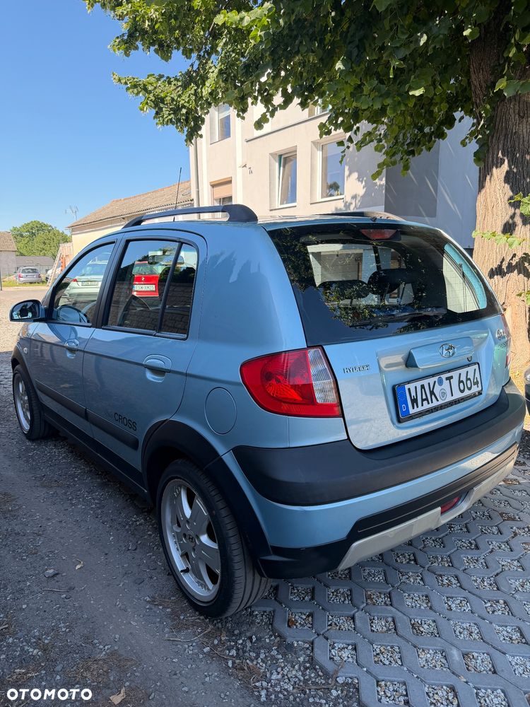 Hyundai Getz Cross 1.4 - 1