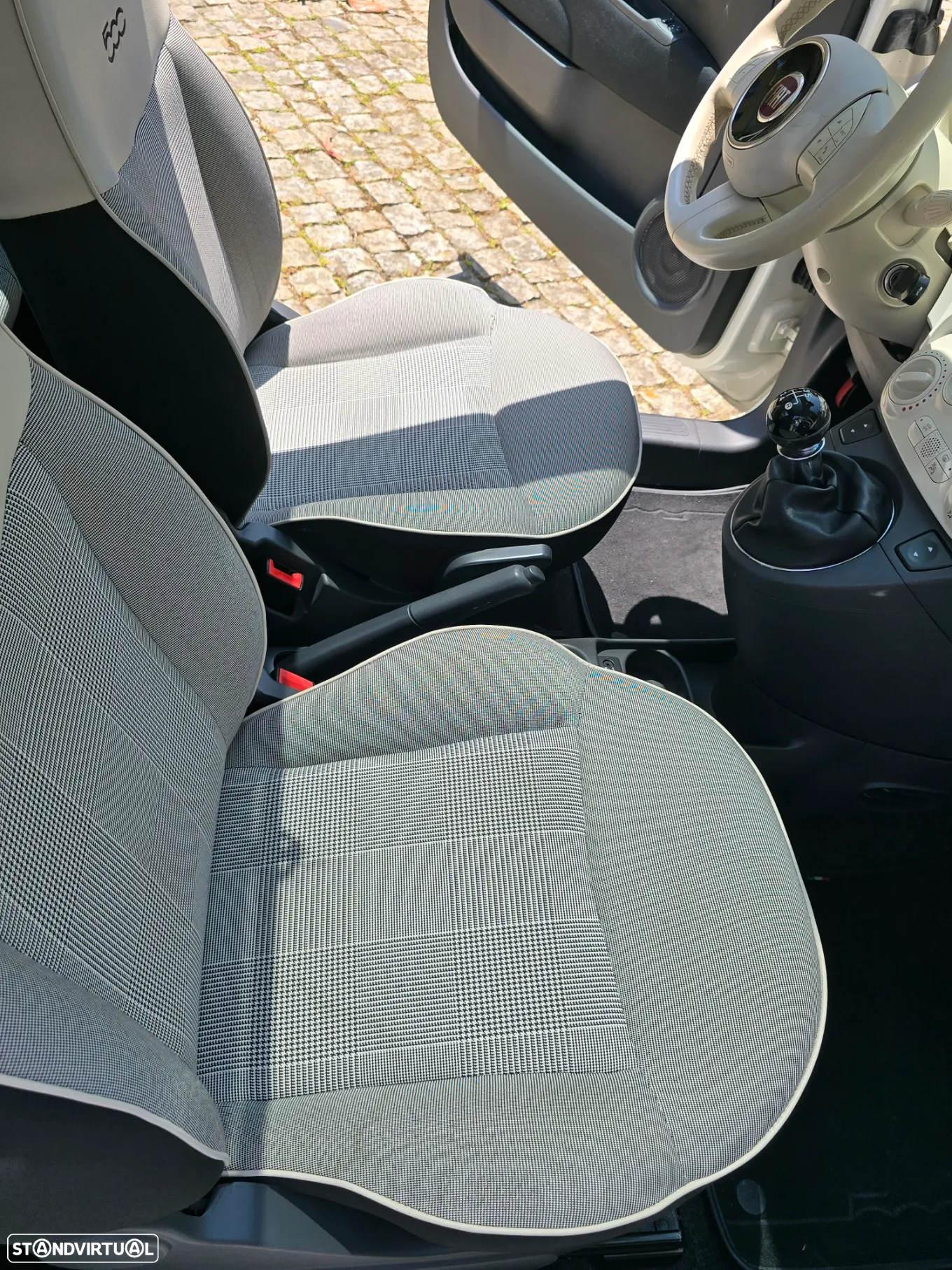Fiat 500 1.2 8V Lounge - 11