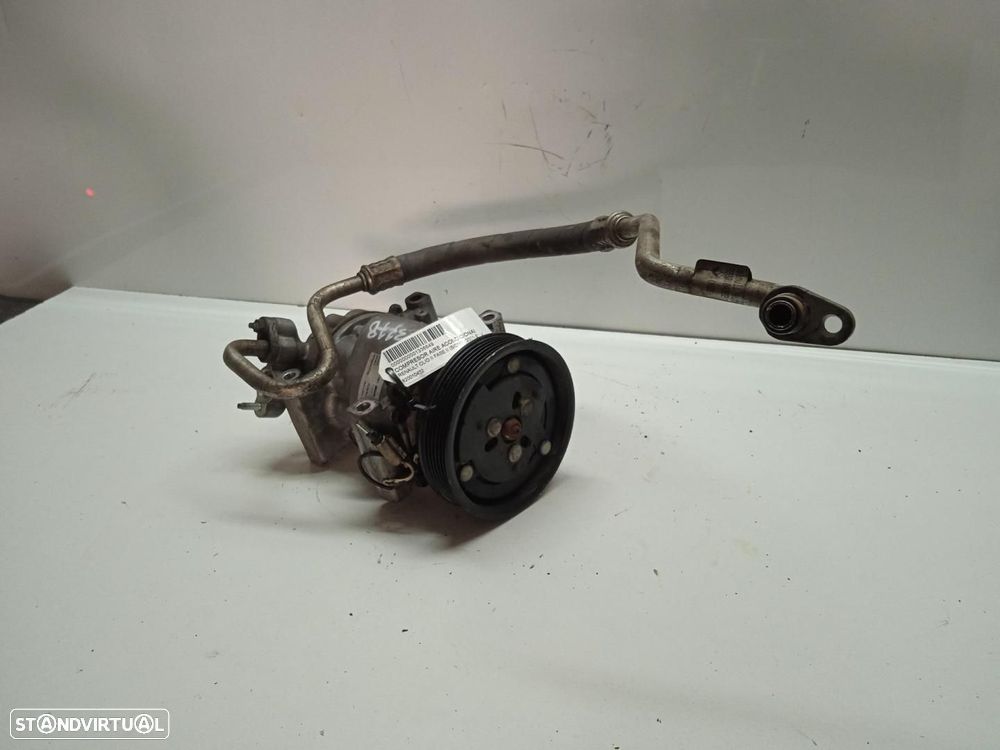 COMPRESSOR DE AR CONDICIONADO RENAULT CLIO II FASE II BCB0 - 1
