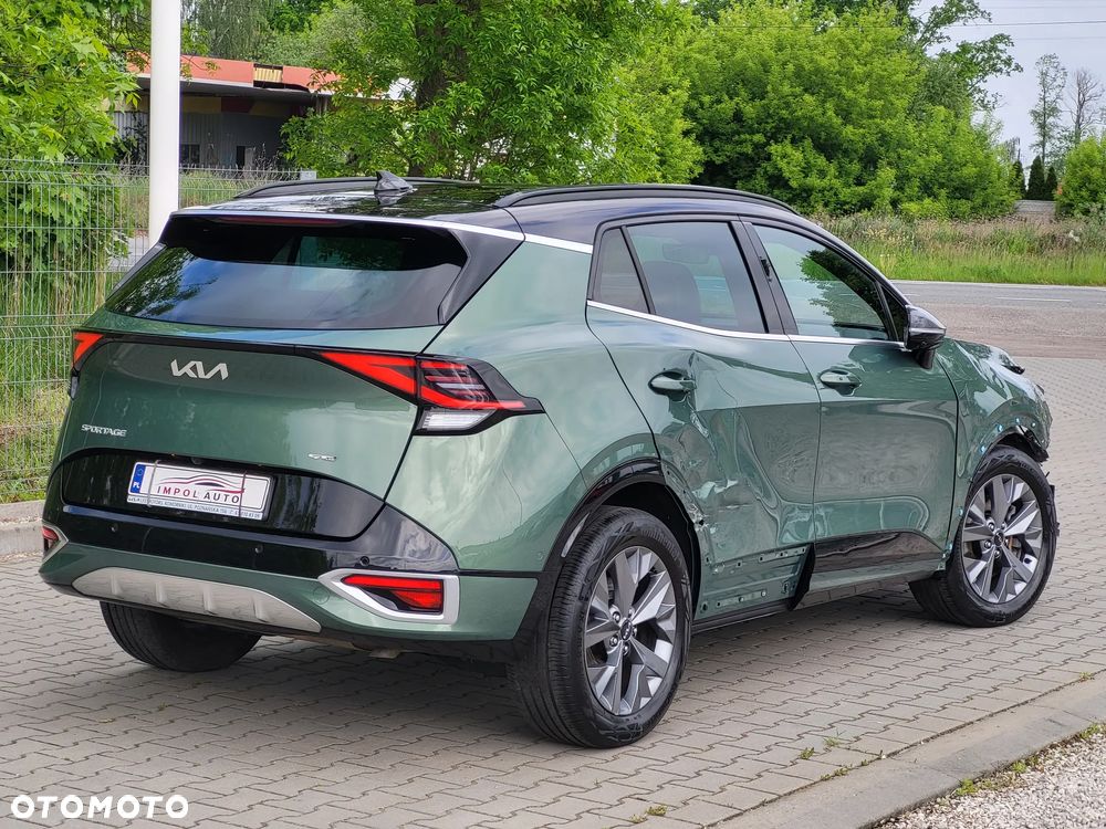 Kia Sportage 1.6 T-GDI HEV GT Line 2WD - 4