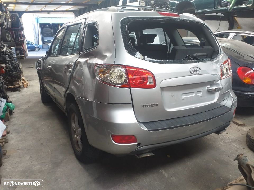 Hyundai Santa Fe 2.2 CRDI - 2
