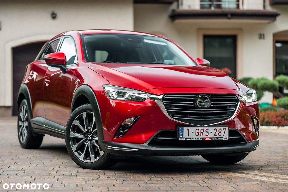 Mazda CX-3 2.0 SkyPrestige - 4