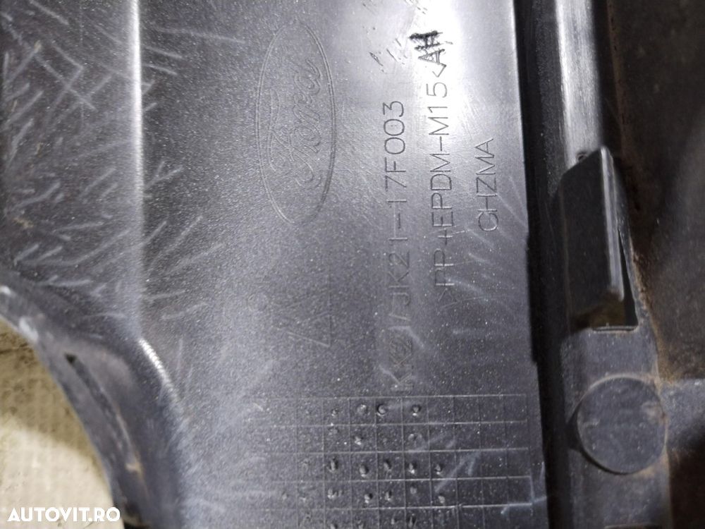 Bara fata Ford Custom, facelift, 2018, 2019, 2020, 2021, 2022, 2023, cod origine OE JK21-17F003. - 13