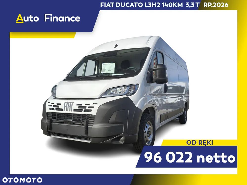 Fiat Ducato L3H2 140KM M6 3,3t RP.2026 - 1