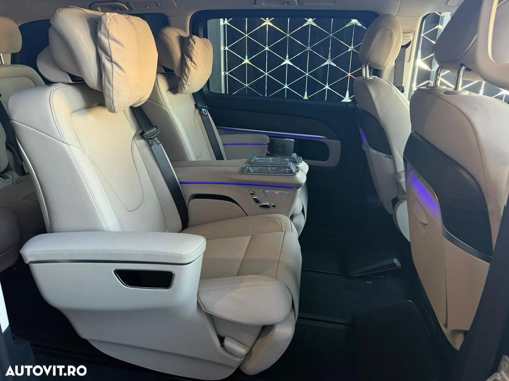 Mercedes-Benz V 300 d Combi Extra-lung 237 CP AWD 9AT Exclusive - 16